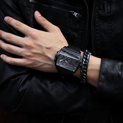 戴手表的男人更霸氣有型 德國PL腕表展現真男人風采