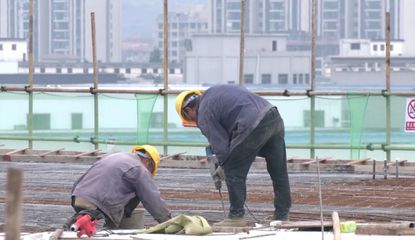 【節(jié)日我在崗】國(guó)慶不停工 項(xiàng)目施工忙