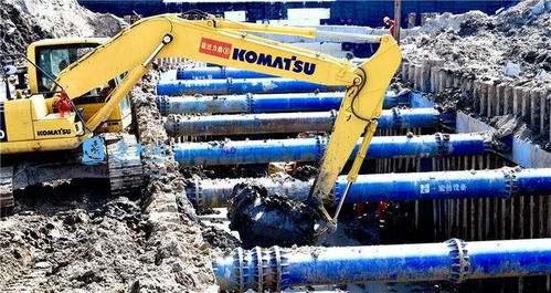 趕工期抓進度 宿遷高鐵商務區(qū) 五一 建設忙